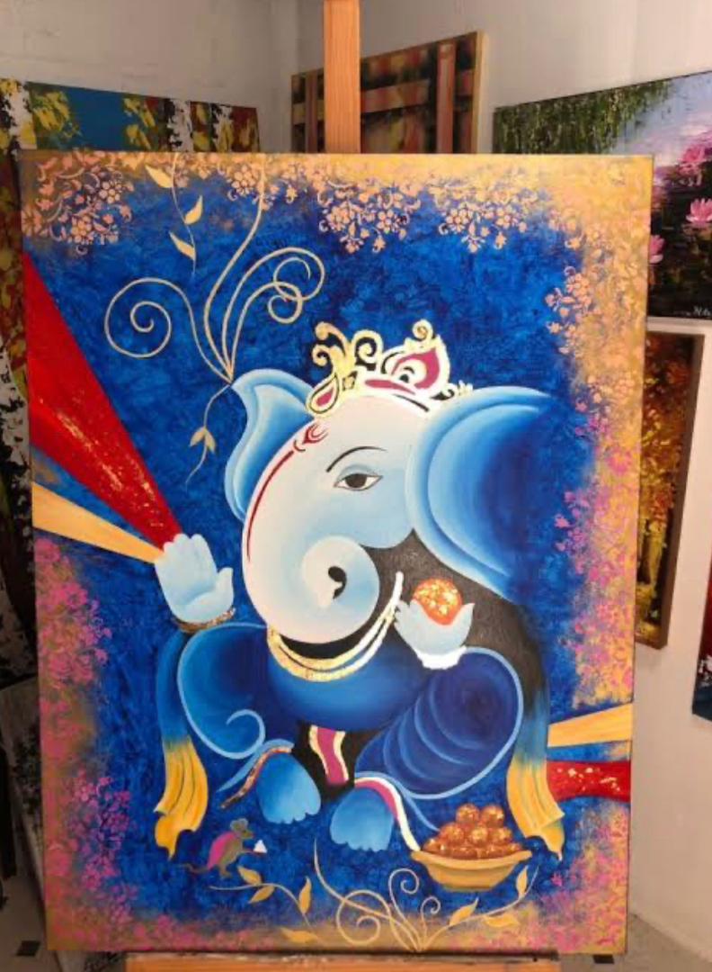 Vibrant and Colorful Art Competition